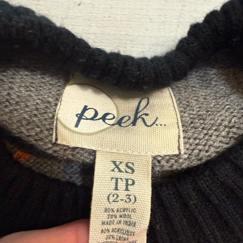 Peek kids navy